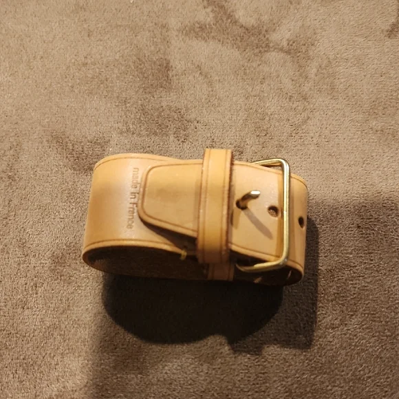 Louis Vuitton Blue, Yellow, and Brown Wallet Set - Picture 13 of 14